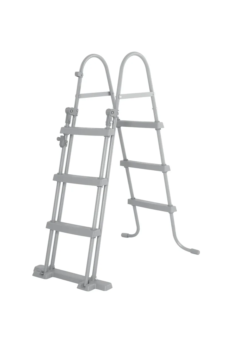 Bestway Power Steel Ovanmarkpool 4,88 x 3,05 m Grå - Bestway - Trädgård & spabad - Utomhusbad - Pool - Pool ovan mark