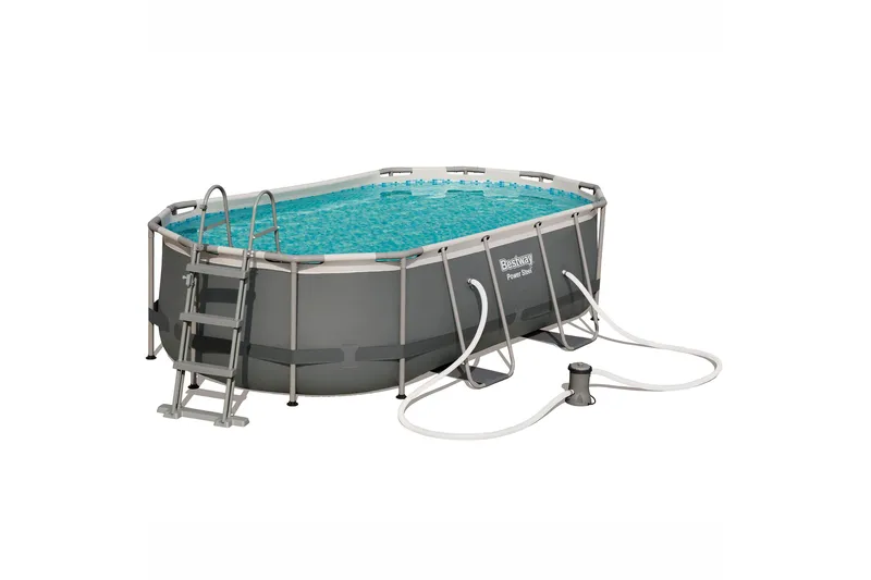 Bestway Power Steel Ovanmarkspool