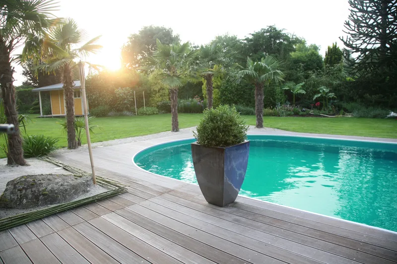 Planet Pool Stålväggspool Premium Oval 8,0x4,2x1,5m Inbyggd, Planet Pool