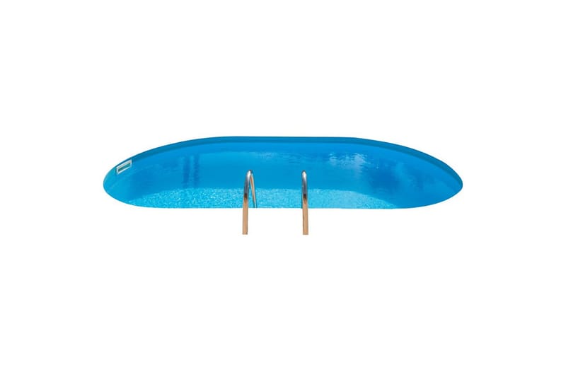 Poolpaket Nedgrävd Gre Inground Oval 700 x 320 x 150 cm - 700 x 320 x 150 cm - Trädgård & spabad - Utomhusbad - Pool - Nedgrävd pool