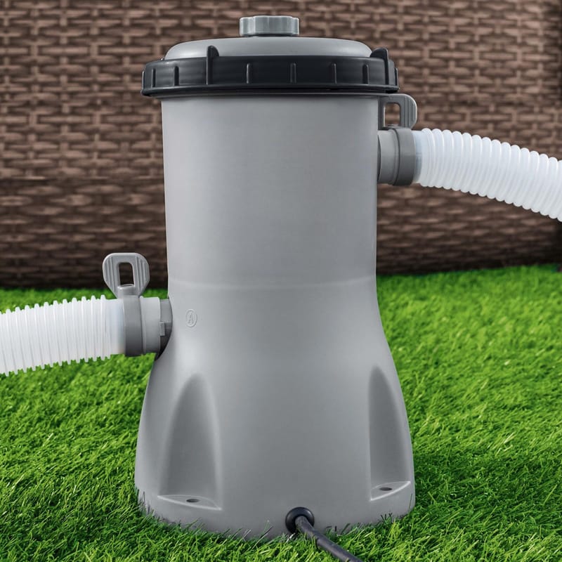 Bestway filterpump 3028l/h | För ovanmarkpool | 58386 - Trädgård & spabad - Utomhusbad - Pool & sparengöring - Cirkulationspump & poolpump