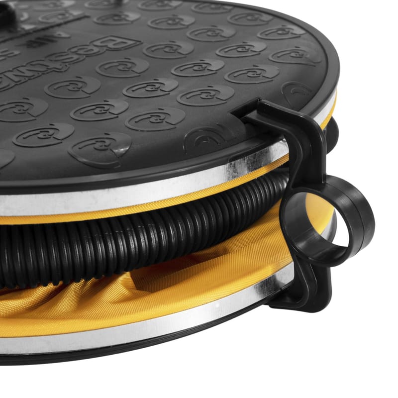 Bestway Air step Pro - fotpump 28x22cm Gul - Bestway - Trädgård & spabad - Utomhusbad - Pool & sparengöring - Cirkulationspump & poolpump