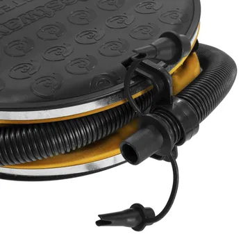 Bestway Air step Pro - fotpump 28x22cm Gul - Bestway - Trädgård & spabad - Utomhusbad - Pool & sparengöring - Cirkulationspump & poolpump