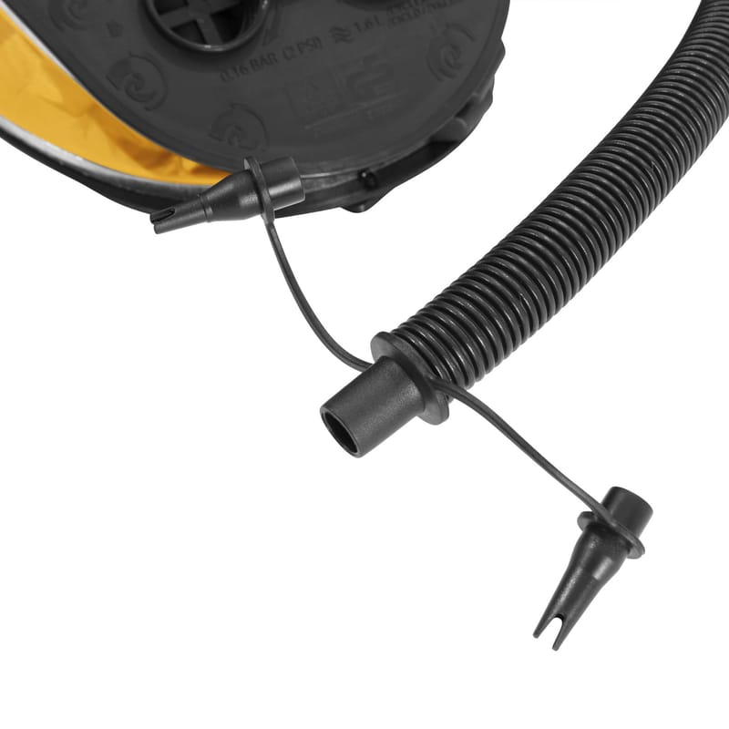 Bestway Air step Pro - fotpump 28x22cm Gul - Bestway - Trädgård & spabad - Utomhusbad - Pool & sparengöring - Cirkulationspump & poolpump