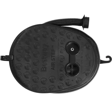 Bestway Air step Pro - fotpump 28x22cm Gul - Bestway - Trädgård & spabad - Utomhusbad - Pool & sparengöring - Cirkulationspump & poolpump
