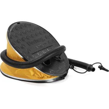 Bestway Air step Pro - fotpump 28x22cm Gul - Bestway - Trädgård & spabad - Utomhusbad - Pool & sparengöring - Cirkulationspump & poolpump