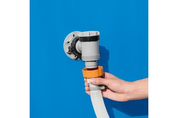 Bestway Flowclear sandfilterpump 3028l/h Vit - Bestway - Trädgård & spabad - Utomhusbad - Pool & sparengöring - Cirkulationspump & poolpump