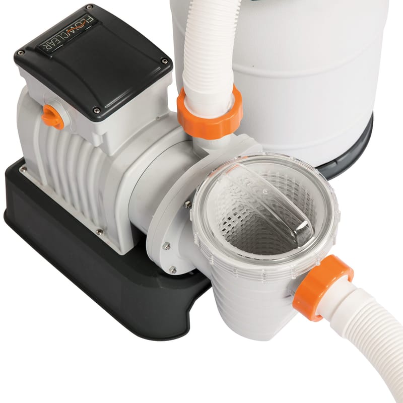 Bestway Flowclear sandfilterpump till ovanmarkpool | 1100-42300 liter - Trädgård & spabad - Utomhusbad - Pool & sparengöring - Sandfilter
