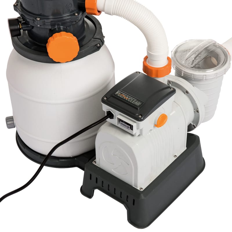 Bestway Flowclear sandfilterpump till ovanmarkpool | 1100-42300 liter - Trädgård & spabad - Utomhusbad - Pool & sparengöring - Sandfilter