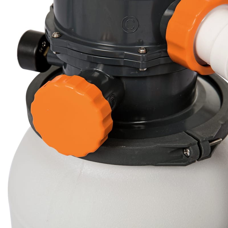 Bestway Flowclear sandfilterpump till ovanmarkpool | 1100-42300 liter - Trädgård & spabad - Utomhusbad - Pool & sparengöring - Sandfilter