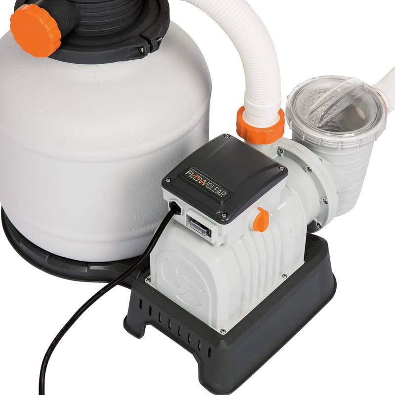 Bestway Flowclear sandfilterpump till ovanmarkpool - Trädgård & spabad - Utomhusbad - Pool & sparengöring - Sandfilter