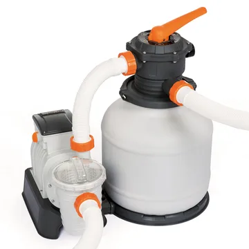 Bestway Flowclear sandfilterpump till ovanmarkpool - Trädgård & spabad - Utomhusbad - Pool & sparengöring - Sandfilter