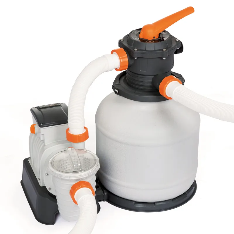 Bestway Flowclear sandfilterpump till ovanmarkpool