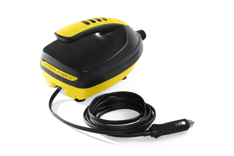 Hydro force™ 12 volts pump Gul - Bestway - Trädgård & spabad - Utomhusbad - Pool & sparengöring - Cirkulationspump & poolpump