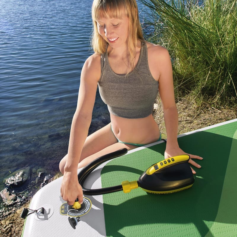 Hydro force™ 12 volts pump Gul - Bestway - Trädgård & spabad - Utomhusbad - Pool & sparengöring - Cirkulationspump & poolpump