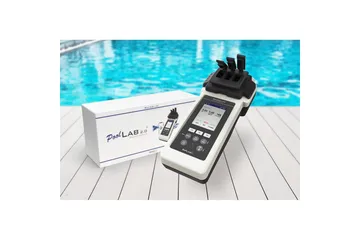 Digital Pooltestare Swim & Fun Pool Lab 2.0 - Trädgård & spabad - Utomhusbad - Pool & sparengöring - Poolkemi & klortabletter