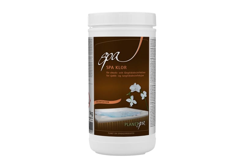 Planet Spa Spa Klorgranulat, Snabblösande