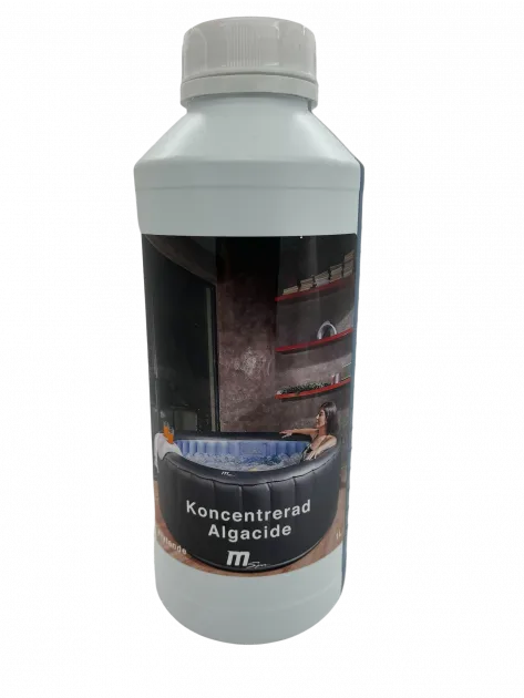 Vattenvårdskemikalier MSpa Algmedel