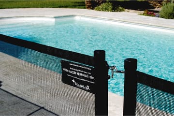 Planet Pool Säkerhetsstaket - Svart - Trädgård & spabad - Utomhusbad - Pool & spatillbehör - Övriga pooltillbehör