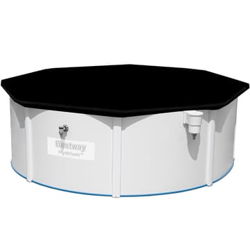 Poolöverdrag Flowclear™ 3,96m Svart - Bestway - Trädgård & spabad - Utomhusbad - Pool & spatillbehör - Övriga pooltillbehör