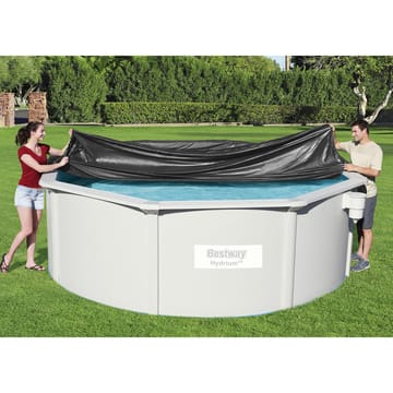 Poolöverdrag Flowclear™ 3,96m Svart - Bestway - Trädgård & spabad - Utomhusbad - Pool & spatillbehör - Övriga pooltillbehör