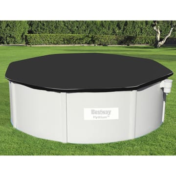 Poolöverdrag Flowclear™ 3,96m Svart - Bestway - Trädgård & spabad - Utomhusbad - Pool & spatillbehör - Övriga pooltillbehör