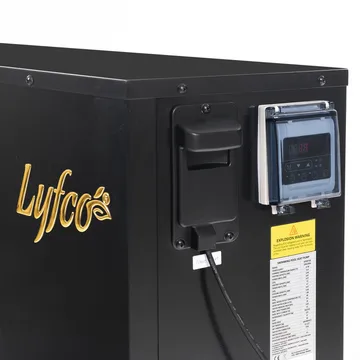 Poolvärmepump 12,4kW | Mitsubishi-kompressor - Trädgård & spabad - Utomhusbad - Pool & spatillbehör - Övriga pooltillbehör