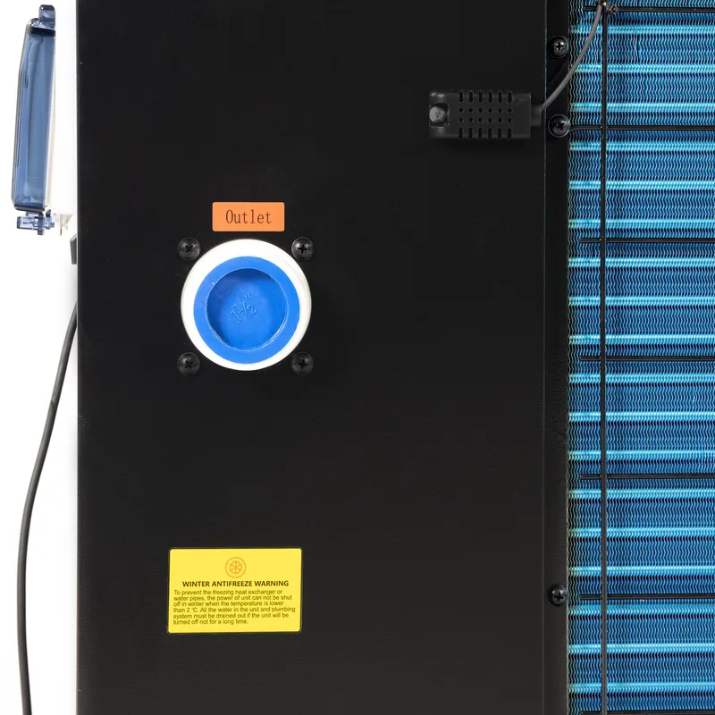 Poolvärmepump 9,2kW | Mitsubishi-kompressor - Trädgård & spabad - Utomhusbad - Pool & spatillbehör - Övriga pooltillbehör