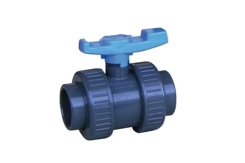 Kulventil PVC Planet Pool Ø 50 mm