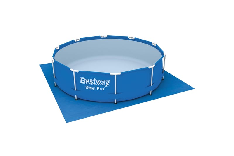 Flowclear markduk för 3,05m pool Blå, Bestway