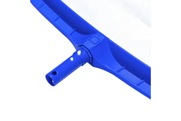 Flowclear AquaRake Pool Leaf Skimmer Rund 3 cm Blå - Bestway - Trädgård & spabad - Utomhusbad - Pool & spatillbehör - Poolhåv