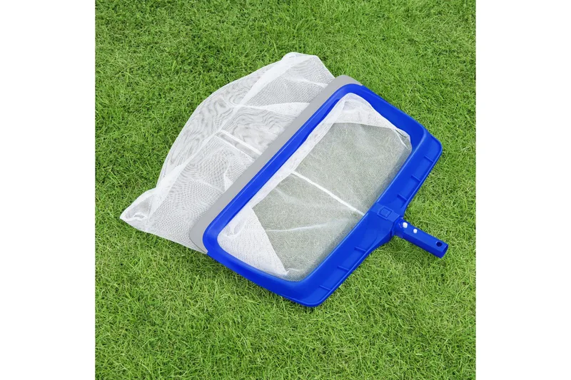 Flowclear AquaRake Pool Leaf Skimmer Rund 3 cm Blå - Bestway - Trädgård & spabad - Utomhusbad - Pool & spatillbehör - Poolhåv