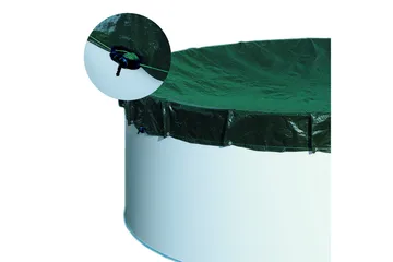 Planet Pool Poolskydd Standard 610 x 375 cm - 610 x 375 cm - Trädgård & spabad - Utomhusbad - Pool & spatillbehör - Poolskydd - Poolöverdrag & pooltäcke