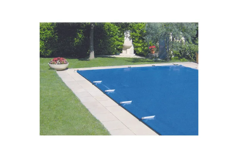 Poolskydd Överdrag Planet Pool Premium B2.1 Passar Rektangulär Pool (6 x 3 m), Blå, Passar Rektangulär Pool (6 x 3 m), Blå