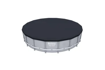 Poolskydd Planet Pool Fast Set Ø 5,5 m - Ø 5,5 m - Trädgård & spabad - Utomhusbad - Pool & spatillbehör - Poolskydd - Poolöverdrag & pooltäcke