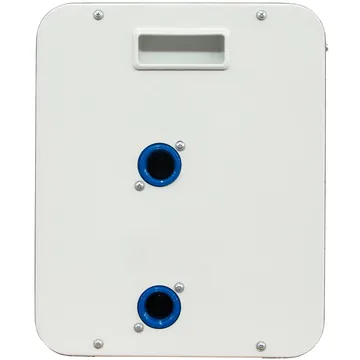 Poolvärmepump 3kW till ovanmarkspool | Splash - Vit - Trädgård & spabad - Utomhusbad - Pool & spatillbehör - Poolvärme - Poolvärmare