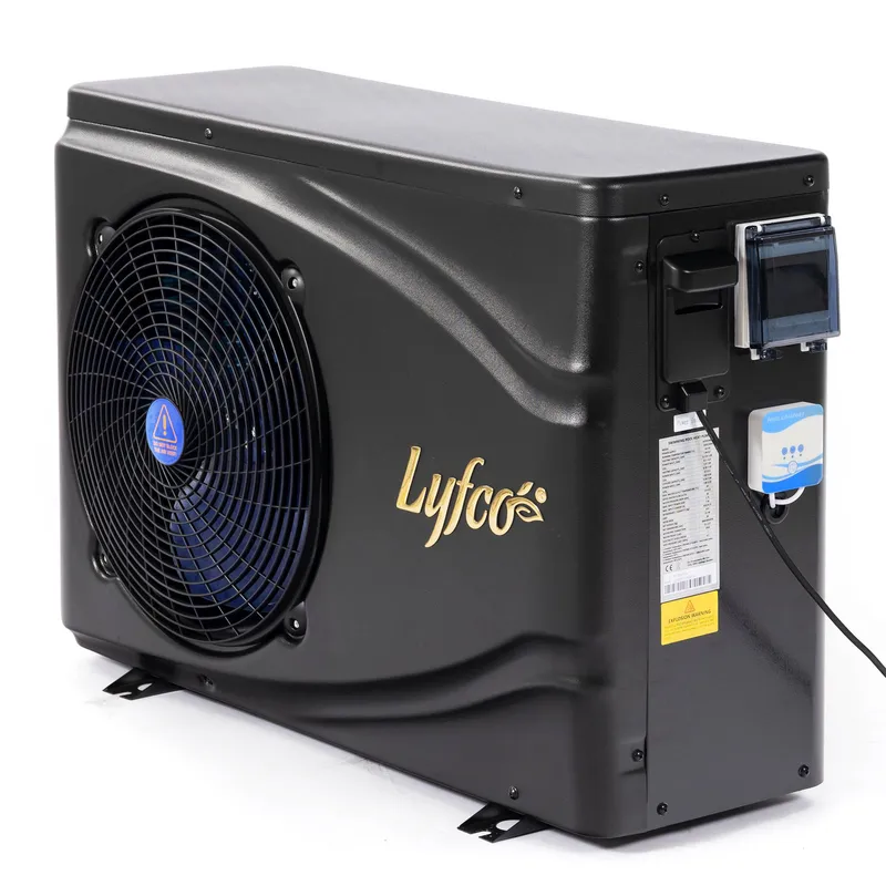 Poolvärmepump 7,5kW Pro Inverter | WiFi - Trädgård & spabad - Utomhusbad - Pool & spatillbehör - Poolvärme - Poolvärmare