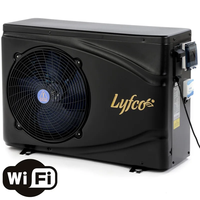 Poolvärmepump 7,5kW Pro Inverter | WiFi