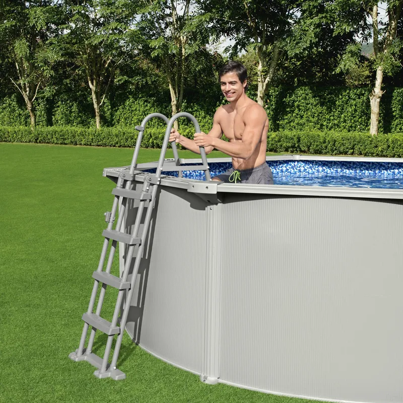 Stålväggspool Bestway - Trädgård & spabad - Utomhusbad - Pool - Pool ovan mark