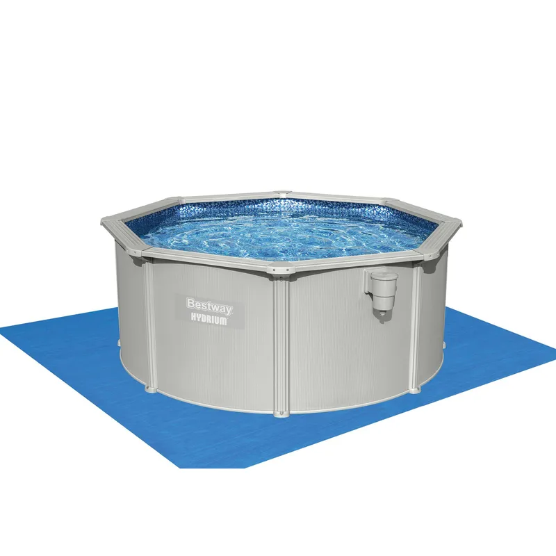 Stålväggspool Bestway - Trädgård & spabad - Utomhusbad - Pool - Pool ovan mark