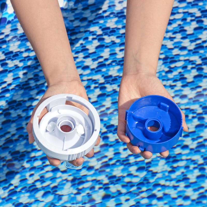 Stålväggspool Bestway - Trädgård & spabad - Utomhusbad - Pool - Pool ovan mark