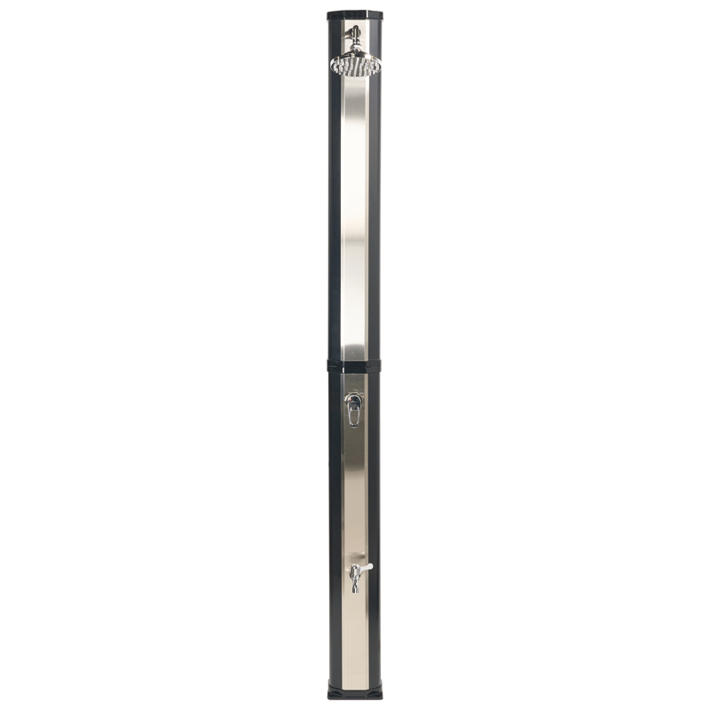 Utomhusdusch Tuxpam - Svart - Trädgård & spabad - Utomhusbad - Utedusch - Utedusch soluppvärmd