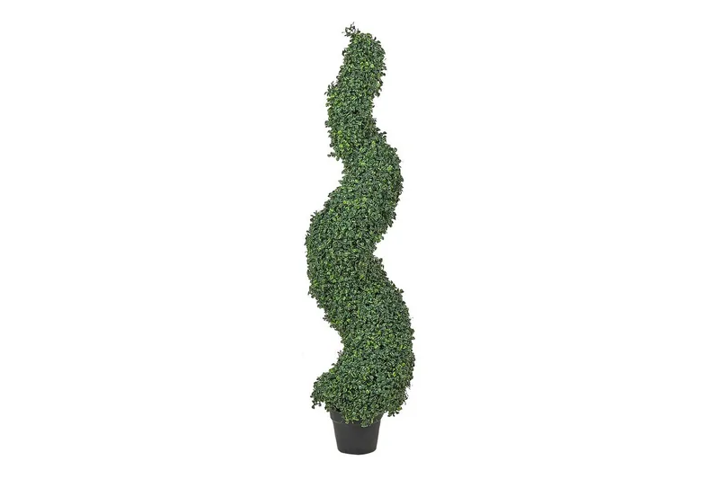 Konstgjord växt Boxwood Spiral Tree
