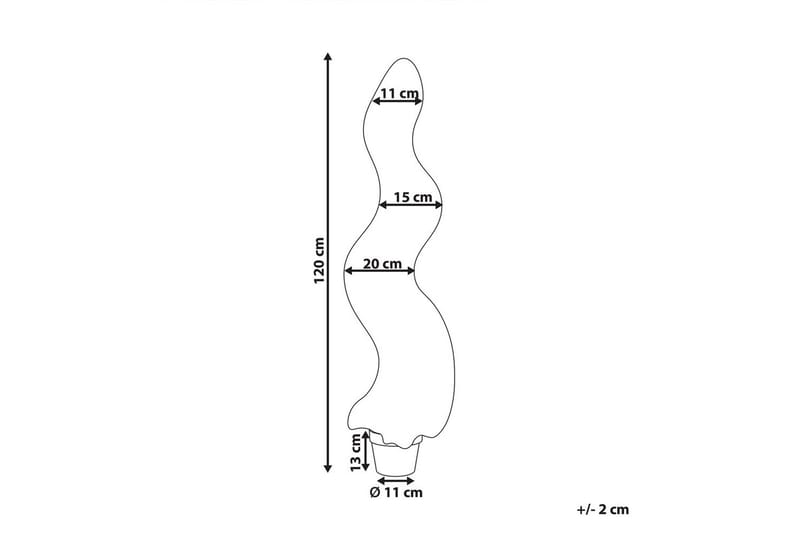 Konstgjord växt Boxwood Spiral Tree - Inredning - Konstgjorda växter & plastväxter