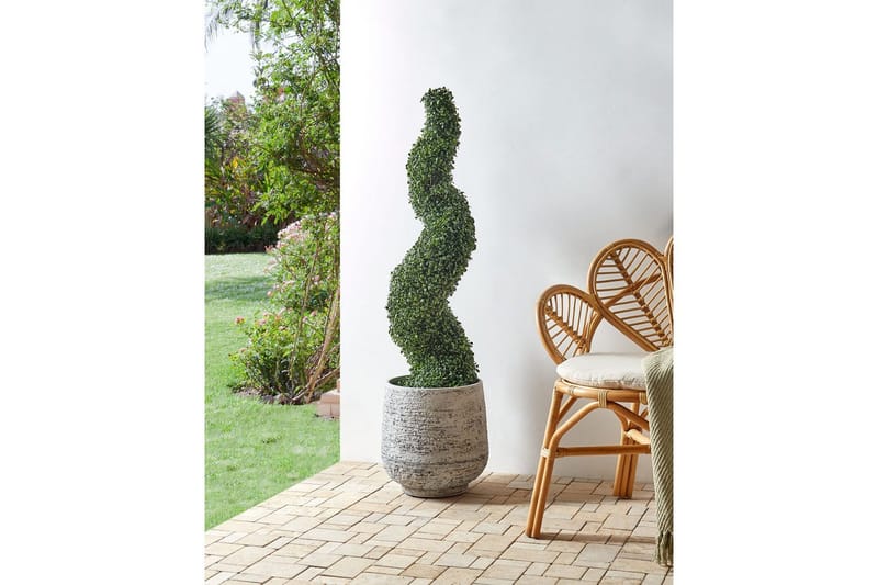 Konstgjord växt Boxwood Spiral Tree - Inredning - Konstgjorda växter & plastväxter