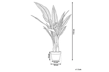 Konstgjord växt Strelitzia Tree - Inredning - Konstgjorda växter & plastväxter