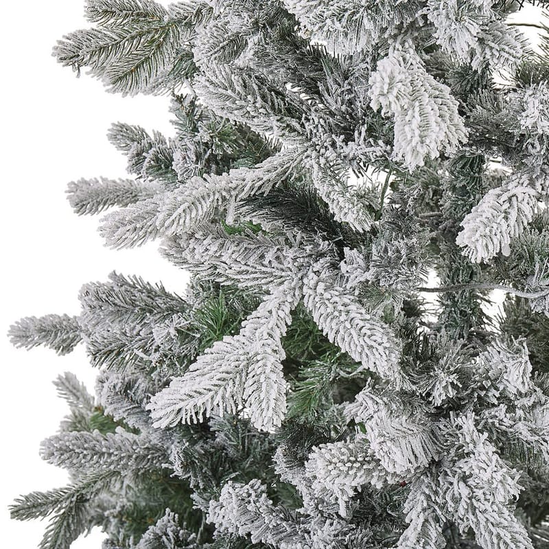 Tatlow Liten Plastgran 120 cm med Belysning - Grön|Vit - Inredning - Julpynt & helgdekoration - Julpynt & juldekoration - Plastgran