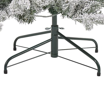 Tatlow Snöig Plastgran 180 cm med Belysning - Grön|Vit - Inredning - Julpynt & helgdekoration - Julpynt & juldekoration - Plastgran