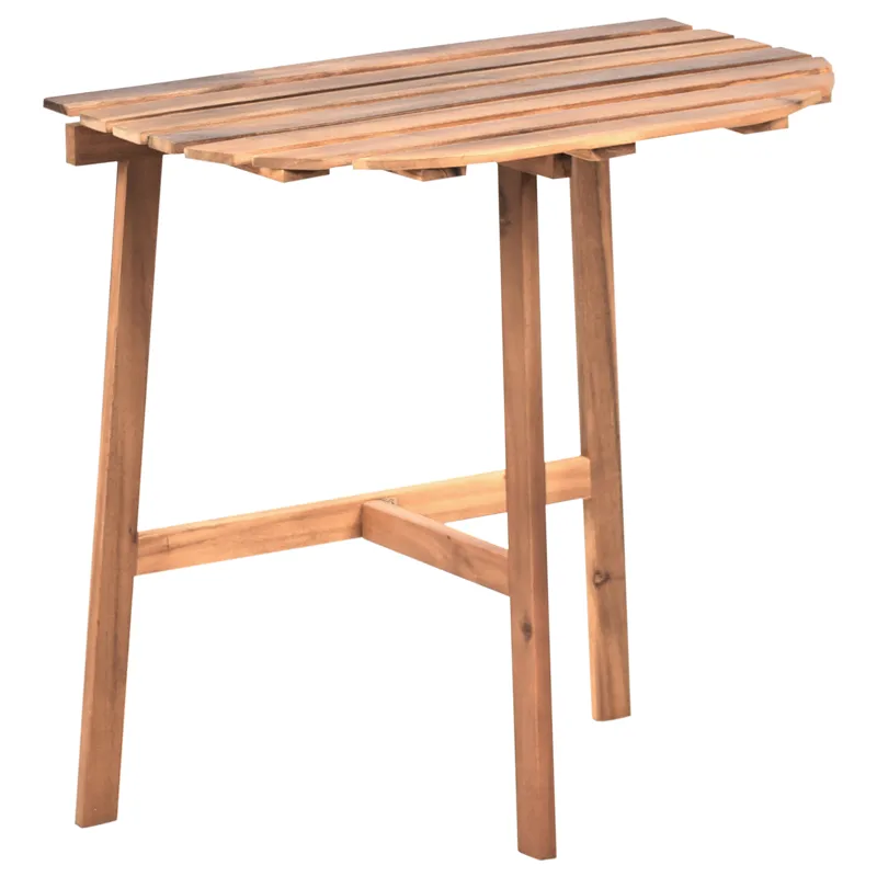 Bistrobord utomhus Osigo 4470 cm Akaciaträ, Brun