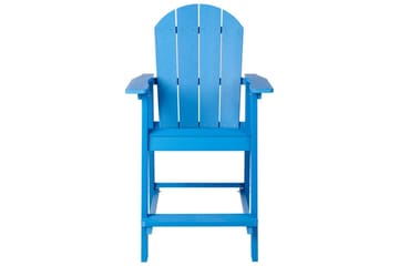Cafeset Adirondack Blå - Blå - Utemöbler - Balkong - Balkongmöbler - Balkonggrupp & balkongset